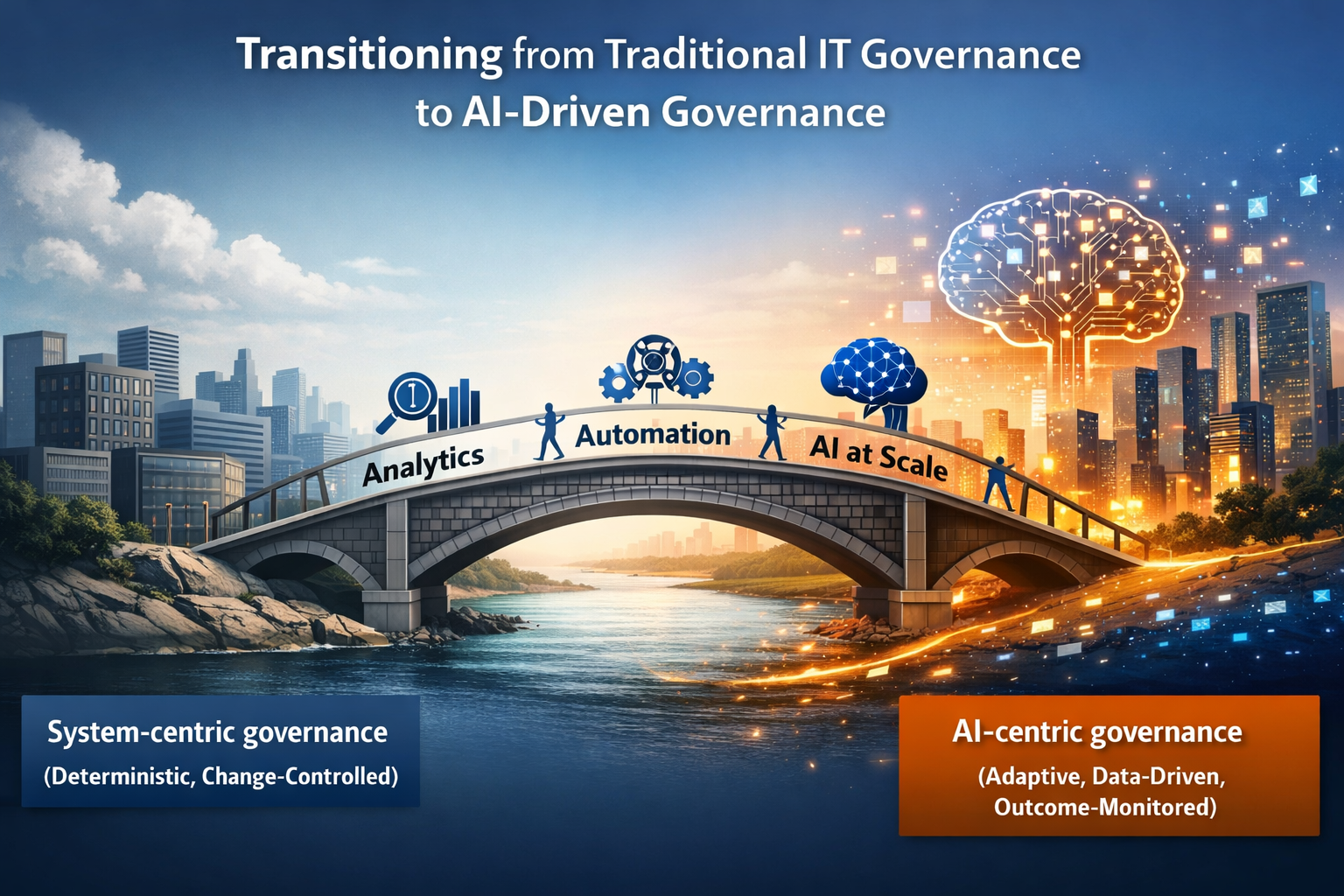 Transitioning from Traditional IT Governance to AI-Driven Governance
